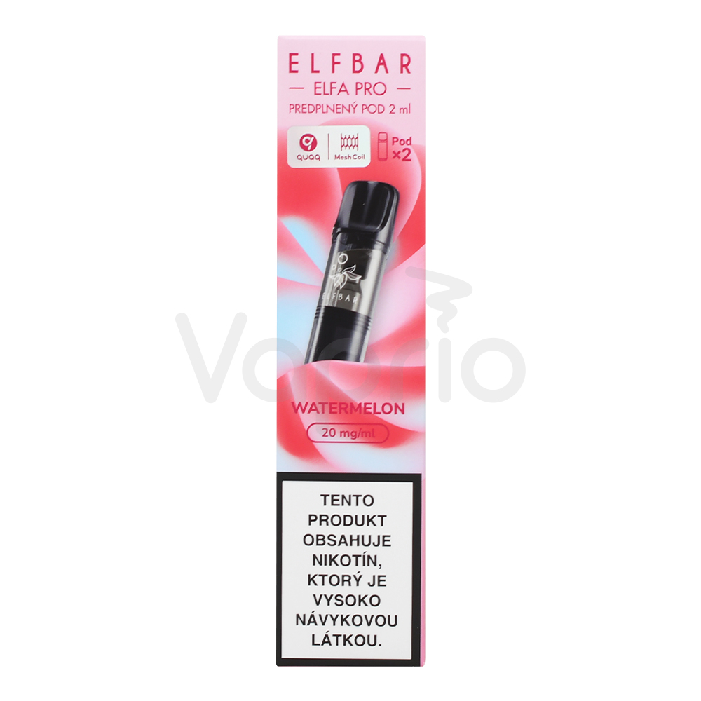 Elf Bar ELFA Pods cartridge Vodový melón (Watermelon), 2ks