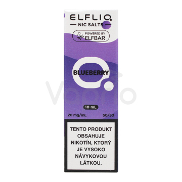ELFLIQ Nic SALT - Čučoriedka (Blueberry) 10ml
