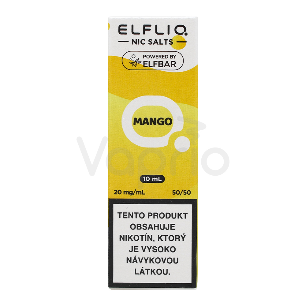 ELFLIQ Nic SALT - Mango (Mango) 10ml 
