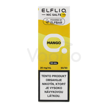 ELFLIQ Nic SALT - Mango (Mango) 10ml 