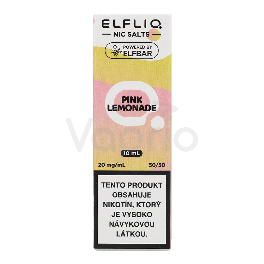 ELFLIQ Nic SALT - Grepová limonáda (Pink Lemonade) 10ml