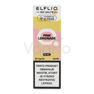 ELFLIQ Nic SALT - Grepová limonáda (Pink Lemonade) 10ml