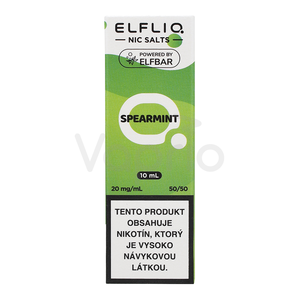 ELFLIQ Nic SALT - Mäta (Spearmint) 10ml
