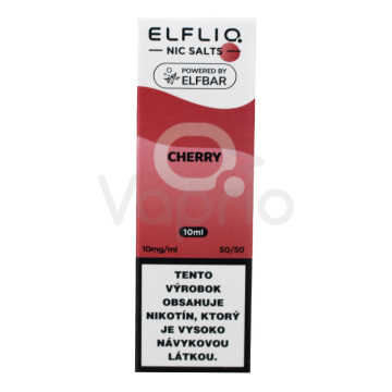 ELFLIQ Nic SALT - Čerešňa (Cherry) 10ml