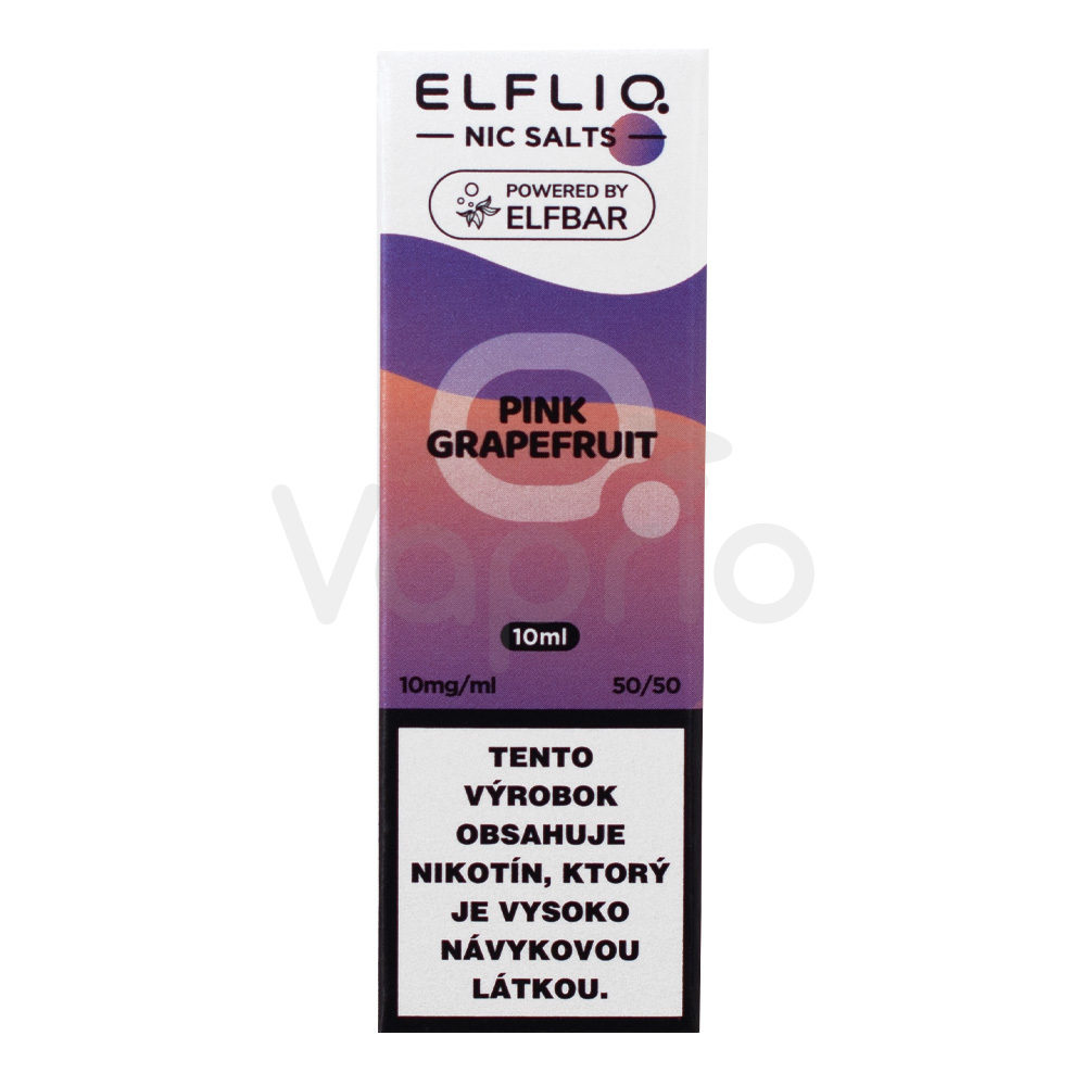 ELFLIQ Nic SALT - Ružový grep (Pink Grapefruit) 10ml