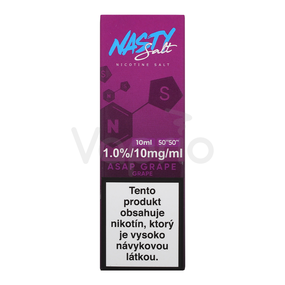 Nasty Juice - Šťavnaté hrozno (ASAP Grape) 10ml