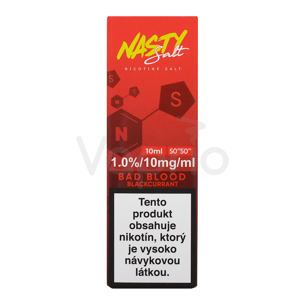 Nasty Juice - Chladivé bobule čierna ríbezľa (Bad Blood Blackcurrant) 10ml