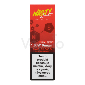 Nasty Juice - Chladivé bobule čierna ríbezľa (Bad Blood Blackcurrant) 10ml