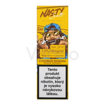 Nasty Juice - Mango a banán (Cushman Banana) 10ml