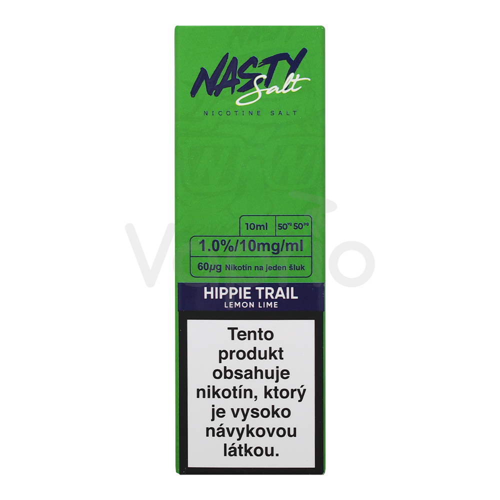 Nasty Juice - Mix citrusových plodov (Hippie Trail Lemon Lime) 10ml