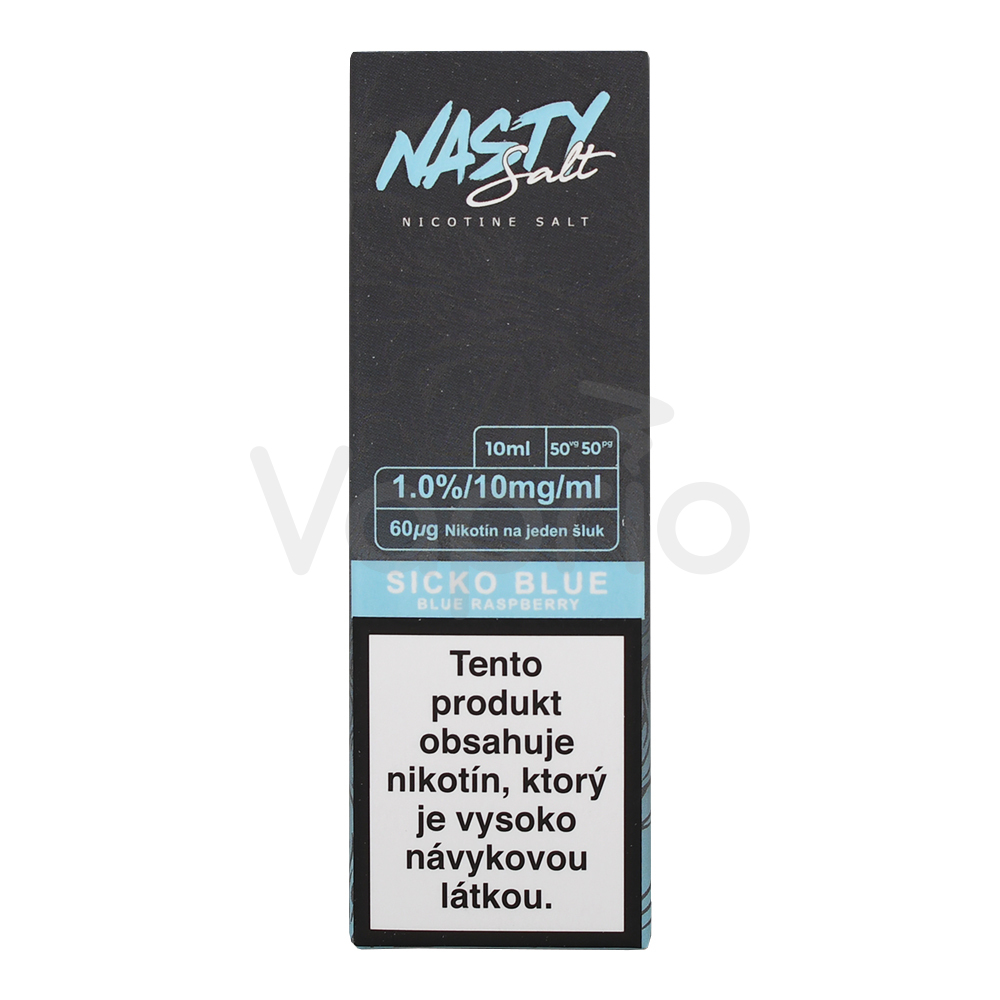Nasty Juice - Malinová zmes (Sicko Blue) 10ml