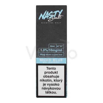 Nasty Juice - Malinová zmes (Sicko Blue) 10ml