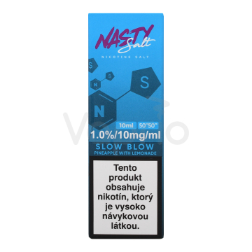 Nasty Juice - Ananásová limonáda s limetkou (Slow Blow) 10ml