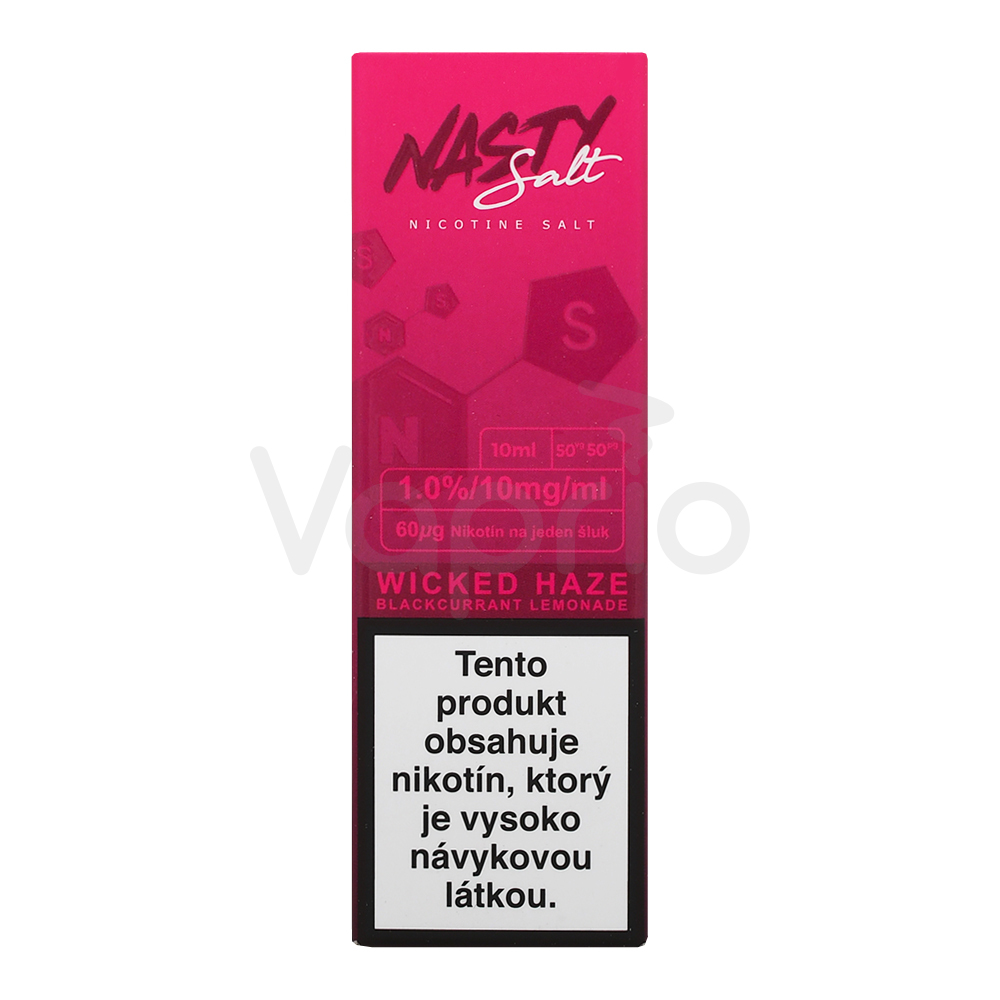 Nasty Juice - Ríbezľová limonáda (Wicked Haze) 10ml