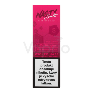 Nasty Juice - Ríbezľová limonáda (Wicked Haze) 10ml