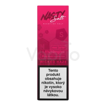 Nasty Juice - Ríbezľová limonáda (Wicked Haze) 10ml