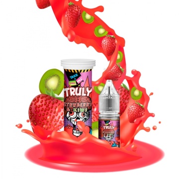 CHILL PILL - Truly Strawberry and Kiwi (Jahoda a kiwi) príchuť
