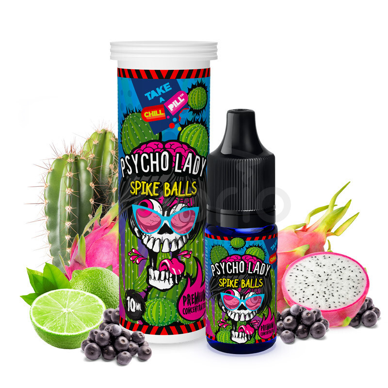 CHILL PILL - Kaktus (Psycho Lady - Spike Ball) príchuť