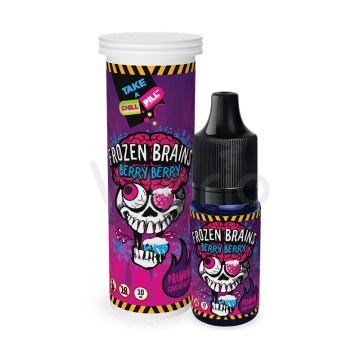 CHILL PILL - Chladivá lesná zmes (Frozen brains - Berry berry) príchuť