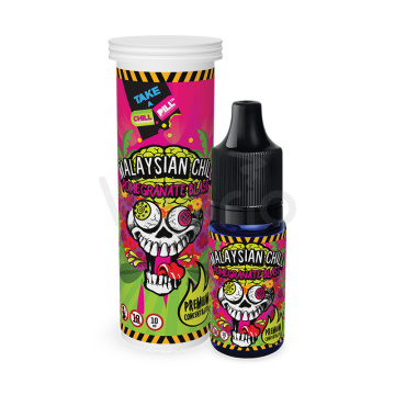 CHILL PILL - Granátové jablko (Malaysian chill - Pomegranate blast) príchuť