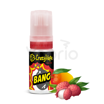 CrazyVape príchuť BANG (Mango a liči)