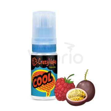 CrazyVape príchuť COOL (Chladivá černica)