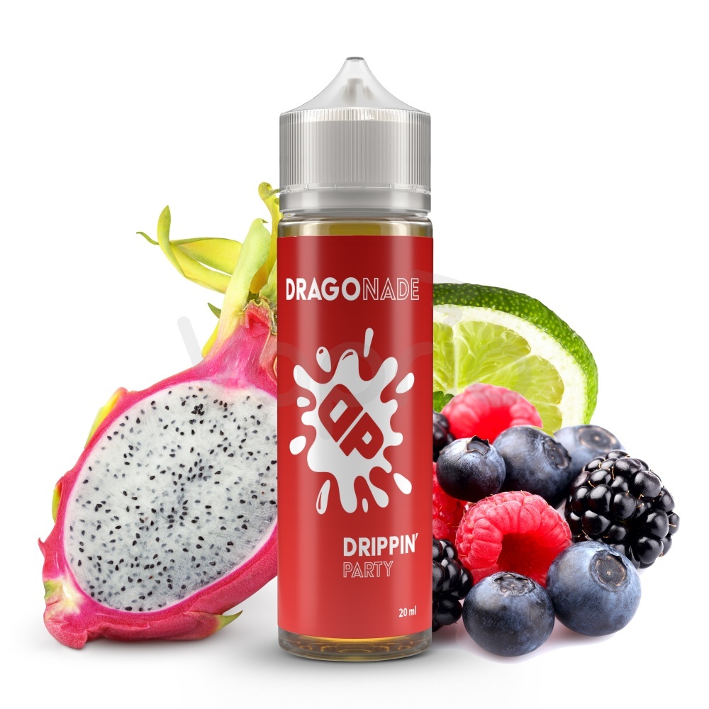 Drippin Party - Dragonade (Dračie ovocie) Shake&Vape
