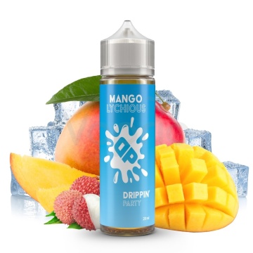 Drippin Party - Mango Lychious (Chladivé mango a liči) Shake&Vape