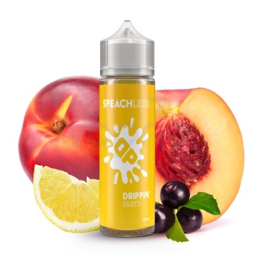 Drippin Party - Speachless (Broskyňová limonáda) Shake&Vape