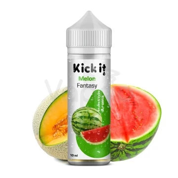 KickIt Melónová fantázia (Melon Fantasy) - Shake and Vape