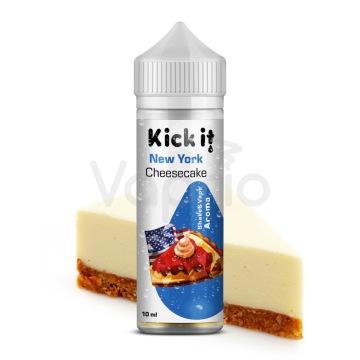 KickIt Newyorský cheesecake (New York Cheesecake) - Shake and Vape