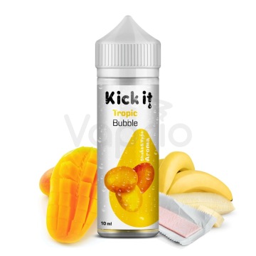 KickIt Tropická žuvačka (Tropic Bubble) - Shake and Vape