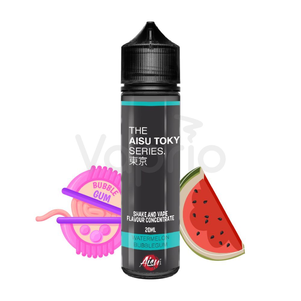 ZAP! Juice The Aisu Tokyo - Melounová žvýkačka (Watermelon Bubblegum) - Shake and Vape