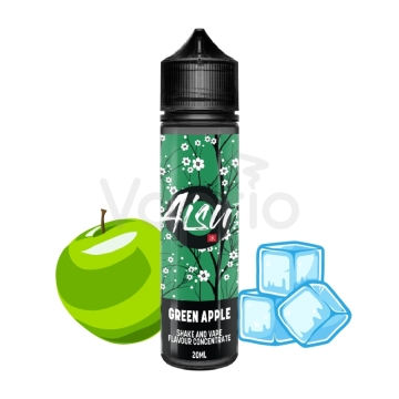 ZAP! Juice Aisu - Ľadové zelené jablko (Green Apple) - Shake and Vape 10ml