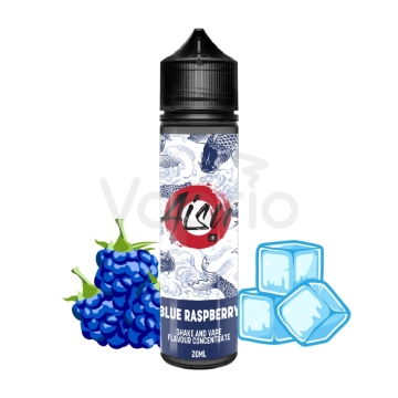 ZAP! Juice Aisu - Ľadová modrá malina (Blue Raspberry) - Shake and Vape 10ml