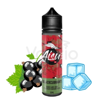ZAP! Juice Aisu - Ľadová čierna ríbezľa (Blackcurrant) - Shake and Vape 10ml