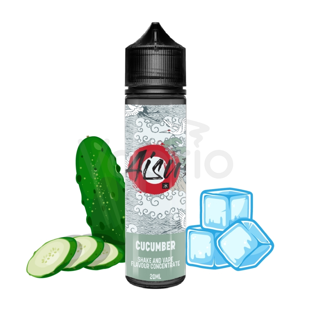 ZAP! Juice Aisu - Ľadová uhorka (Cucumber) - Shake and Vape 10ml