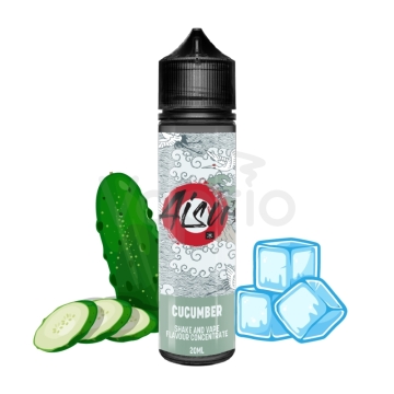 ZAP! Juice Aisu - Ľadová uhorka (Cucumber) - Shake and Vape 10ml