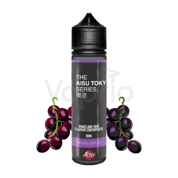 ZAP! Juice The Aisu Tokyo - Hrozno s mentolom (Grapelicious) - Shake and Vape 10ml