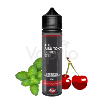 ZAP! Juice The Aisu Tokyo - Sladká čerešňa s mentolom (Cherry Menthol) - Shake and Vape 10ml