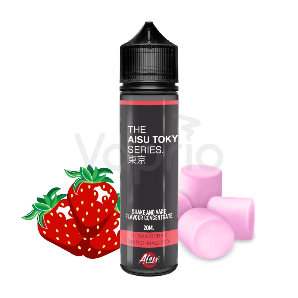 ZAP! Juice The Aisu Tokyo - Jahodové marshmallow (Strawberry Marshmallow) - Shake and Vape 10ml