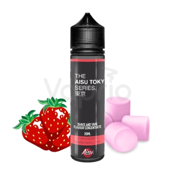ZAP! Juice The Aisu Tokyo - Jahodové marshmallow (Strawberry Marshmallow) - Shake and Vape 10ml