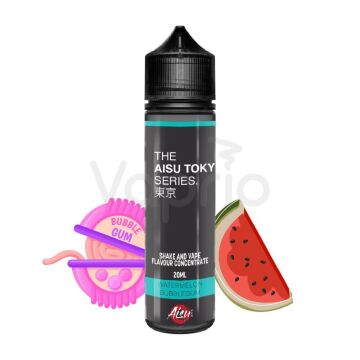 ZAP! Juice The Aisu Tokyo - Melónová žuvačka (Watermelon Bubblegum) - Shake and Vape 10ml
