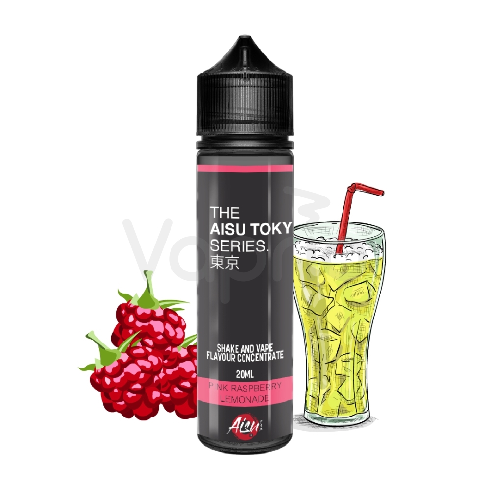ZAP! Juice The Aisu Tokyo - Malinová limonáda (Pink Raspberry) - Shake and Vape 10ml