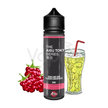 ZAP! Juice The Aisu Tokyo - Malinová limonáda (Pink Raspberry) - Shake and Vape 10ml