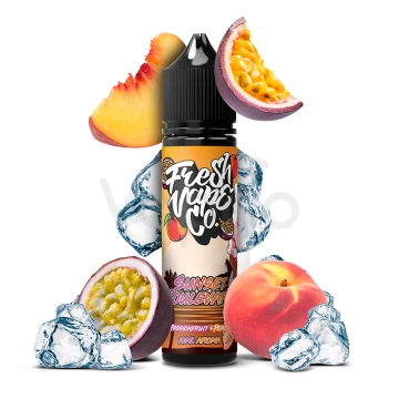 Fresh Vape co - Marakuja a broskyňa (Sunset Boulevard) - Shake and Vape