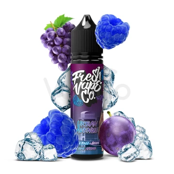 Fresh Vape co - Hrozno a modrá malina (Urban Avenue) - Shake and Vape