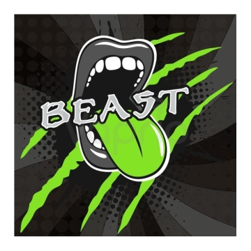 Príchuť Big Mouth - BEAST