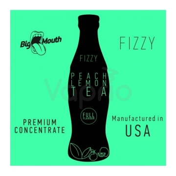 Príchuť Big Mouth FIZZY - Broskyňa, citrón, čaj