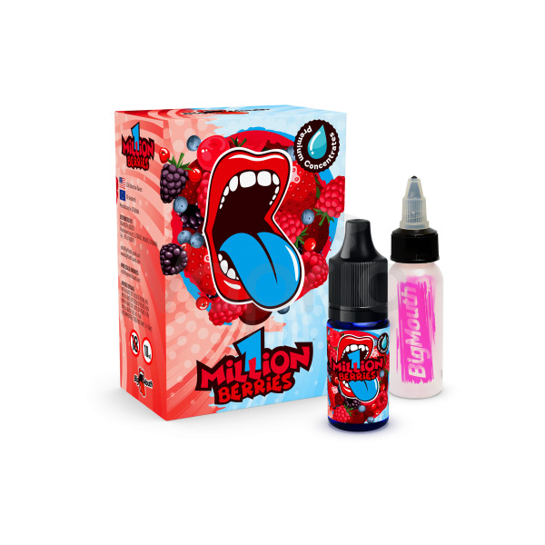 Big Mouth Classic - Zmes lesných plodov (One Milion Berries)